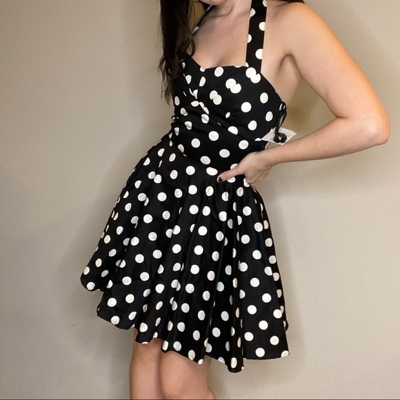 Vintage Inspired 50’s Style Pinup Dress Size Small - Picture 4 of 12